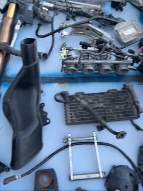 1999-2007 Suzuki Hayabusa parts